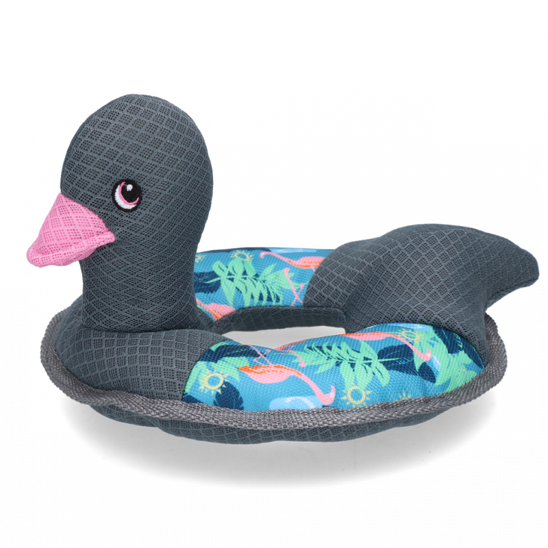 CoolPets Ring o' Ducky (Flamingo) Ring KACZKA zabawka do wody