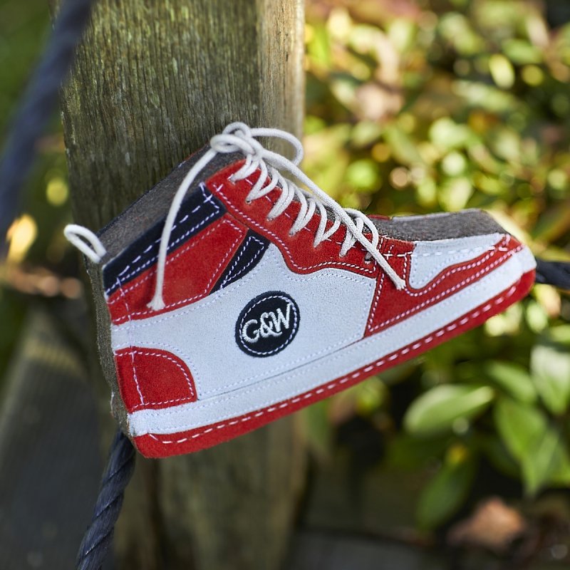GREEN &amp; WILD'S Gordon Hi-Top (Trampek)