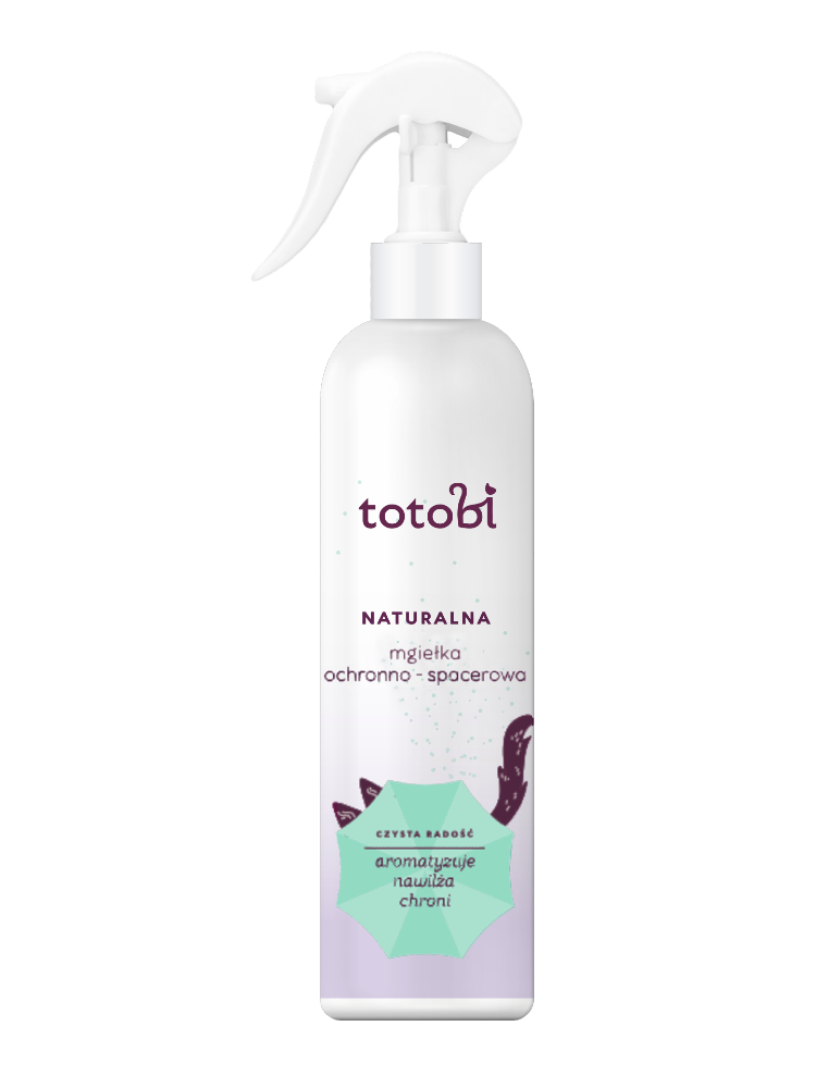 TOTOBI Naturalna mgiełka ochronno - spacerowa 300 ml 