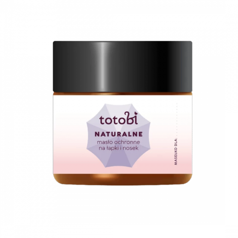 TOTOBI Naturalne masło ochronne na łapki i nosek do skóry wszystkich psów i kotów