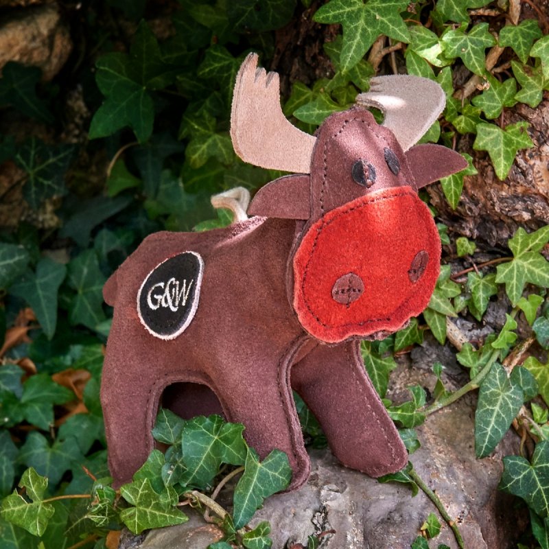 GREEN &amp; WILD'S Rudy the Reindeer (Renifer)