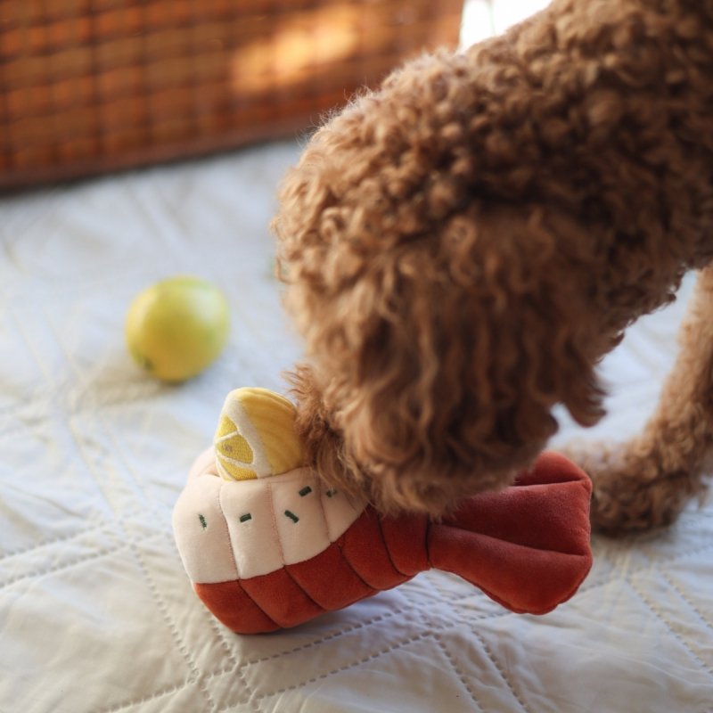 Pups &amp; Bubs GRILLED LOBSTER Grillowany Homar zabawka węchowa 