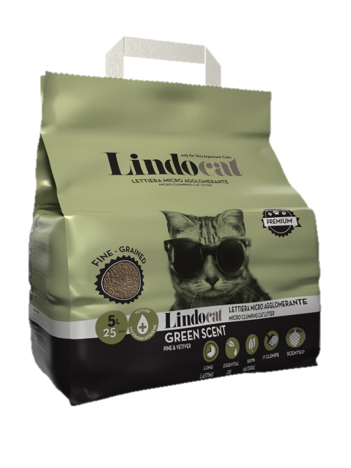 LINDOCAT Green Scent Żwirek 5L