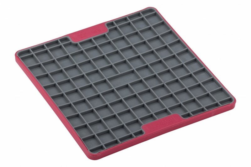 Mata LickiMat® Tuff™ Playdate™ czerwona