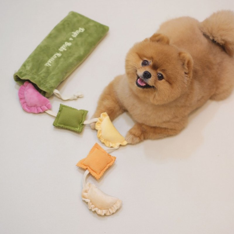 Pups &amp; Bubs RAVIOLI zabawka węchowa 