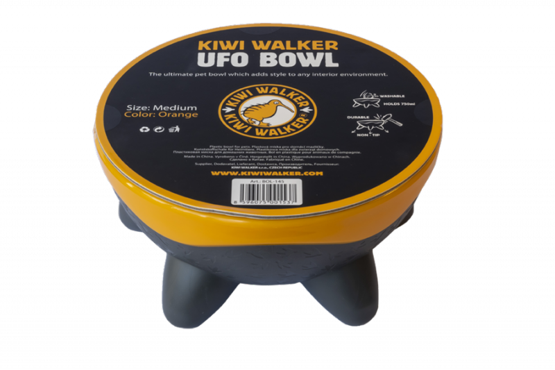 Kiwi Walker UFO BOWL miska pomarańczowa