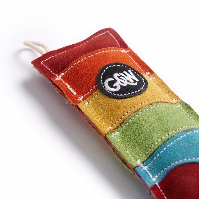 GREEN &amp; WILD'S Sami the Sock (Skarpeta) zabawka ekologiczna dla psa