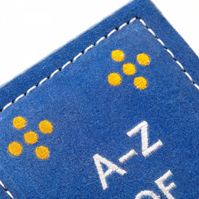 GREEN &amp; WILD'S A-Z of Humans Ekologiczna zabawka dla psa