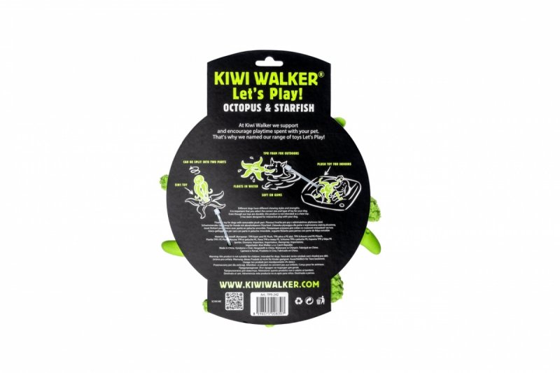 Kiwi Walker 2w1 OCTOPUS &amp; STARFISH zielony