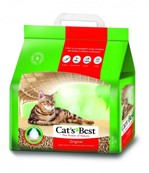 CAT'S BEST Original 10l, 4,3kg