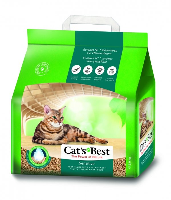 CAT'S BEST Sensitive 8l 2,9kg