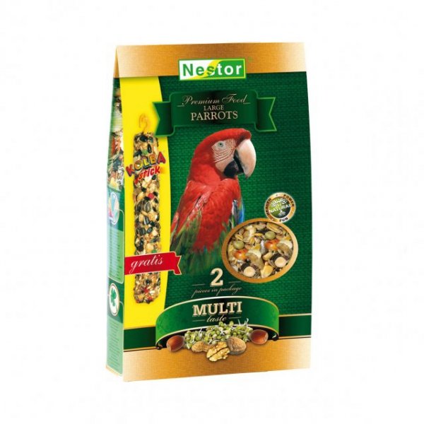 NESTOR Pokarm Premium dla dużych papug 1400ml [1400-PD]