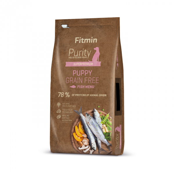 FITMIN dog Purity GF Puppy Fish 2kg