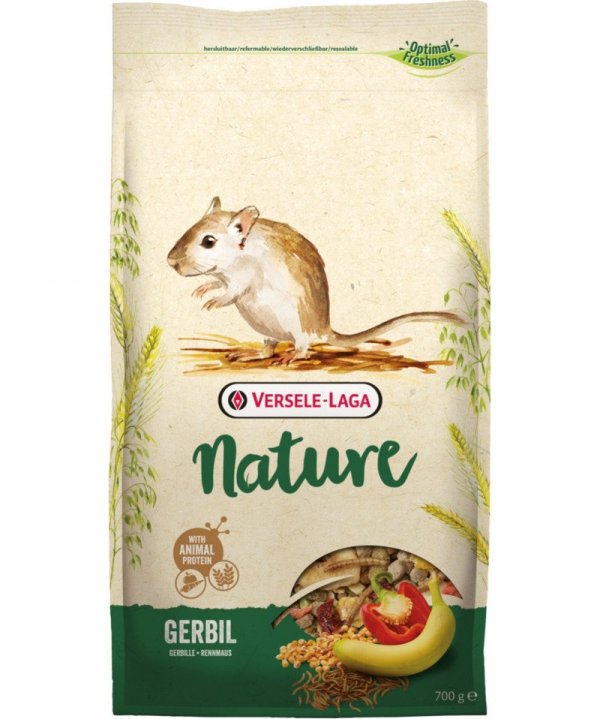 VERSELE LAGA Gerbil Nature - pokarm dla myszoskoczków [461422] 700g