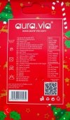 Skarpety świąteczne 38-41 AuraVia,skarpetki gwiazdka unisex mikołaj prezent