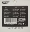 Metka Produktu. Komfortowa Elegancja - Nieuciskowe Skarpety Bawełniane