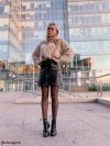 Conte Tulle 30 DEN – Matowe rajstopy z efektem tiulu, odporne na zaciągnięcia