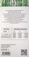 Wykonane w 85% z bambusa, oferują naturalną miękkość, doskonałą oddychalność i właściwości antybakteryjne, co pomaga utrzymać stopy suche i świeże przez cały dzień