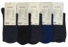 Skarpetki bawełniane zestaw 5 par w rozmiarze 43-46 firmy AuraVia. Pastelowe kolory.