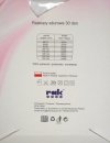 Rajstopy dziecięce Laura 30 DEN Róża roz. 92/98