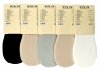 Invisible socks dla wymagających! Mikrostopki Aura Via to cienkie, lekkie i dobrze dopasowane stopki – dla tych, co chcą wyglądać świetnie bez kompromisów.