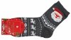 Skarpety świąteczne 38-41 AuraVia,skarpetki gwiazdka unisex mikołaj prezent
