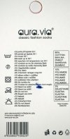 Kolekcja Skarpetkowe Przekąski–Dla Głodnych Stylu! 3 pary Aura.via, skarpety bawełniane 35-38