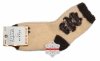 Skarpety zimowe Thermo to wyjątkowe skarpetki w stonowanych kolorach, charakteryzujące się długim włosem i motywem misia. Rozmar 35-38, Model NB620.