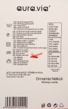 Metka. Skarpetki bawełniane, motyw świąteczny - Mikołaje :). Wykonane w rozmiarze 38-41 firmy Aura.Via