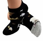 Skarpetki nie do pary z pieskami – młodzieżowy hit. Rozmiar 38-41 AuraVia