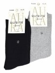 Bawełniane skarpety męskie Thermo – idealne na chłodne dni 39-42