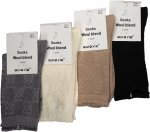 Skarpety premium delikatne 4 pary r35-38 AuraVia Skarpetki wełna alpaka