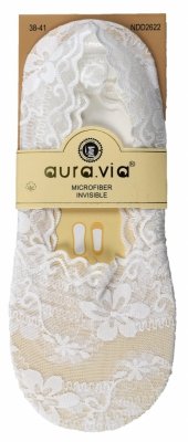 Koronkowe stopki damskie Aura Via – elegancja i wygoda, rozmiar 38-41 