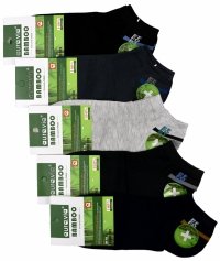 Męskie skarpetki na lato – bambusowe i przewiewne 5 par 39-42 