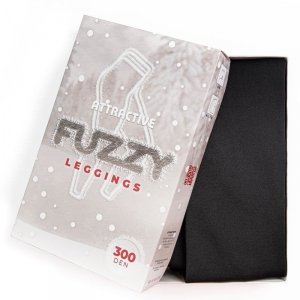 Ciepłe Legginsy Fuzzy 300 Den – Doskonały Wybór na Zimę