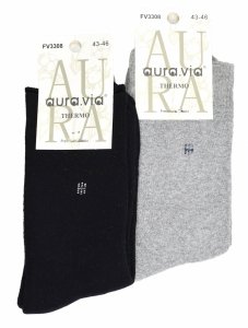 Bawełniane skarpety męskie Thermo – idealne na chłodne dni 39-42