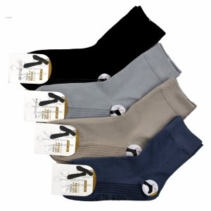 Antypoślizgowe skarpety z bawełny–idealne do domu, jogi i pilatesu 38-41