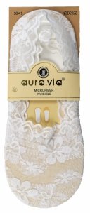 Koronkowe stopki damskie Aura Via – elegancja i wygoda, rozmiar 38-41