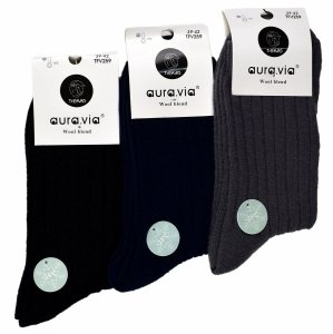 Skarpety zimowe Alpaka 3 pary kolory 39-42 AuraVia Skarpetki ciepłe Thermo