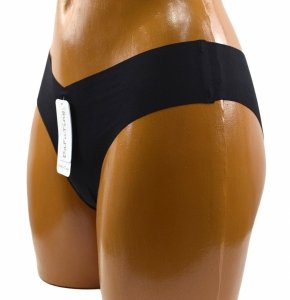 Laserowo cięte figi DaFuThing czarne – efekt drugiej skóry