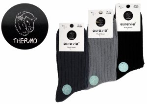 Skarpety zimowe Alpaka 3 pary kolory 43-46 AuraVia Skarpetki ciepłe Thermo