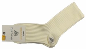 Grube skarpety damskie z wełną alpaki, prążkowane–idealne na zimę 38-41