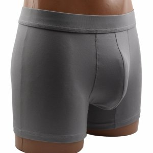 Bokserki szare 95% bawełny – klasyczny, wygodny krój AuraVia, rozmiar 3XL