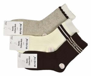 Bawełniane skarpety damskie Aura.Via stylowe i wygodne 38-41