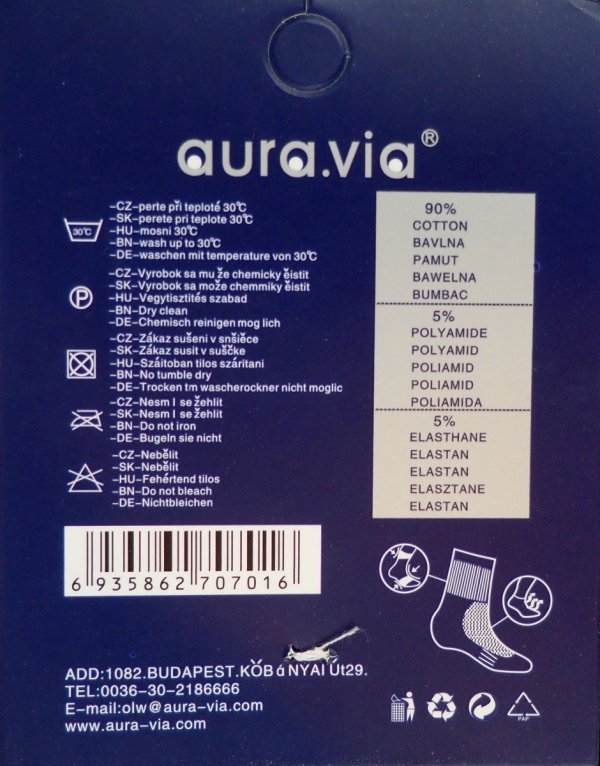 Metka produktu.