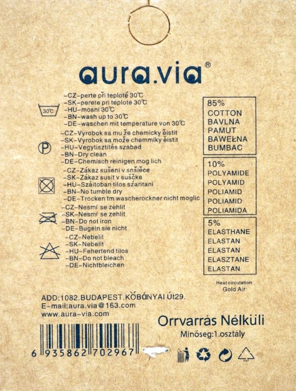 Metka produktu - Całoroczne. Model FDX501