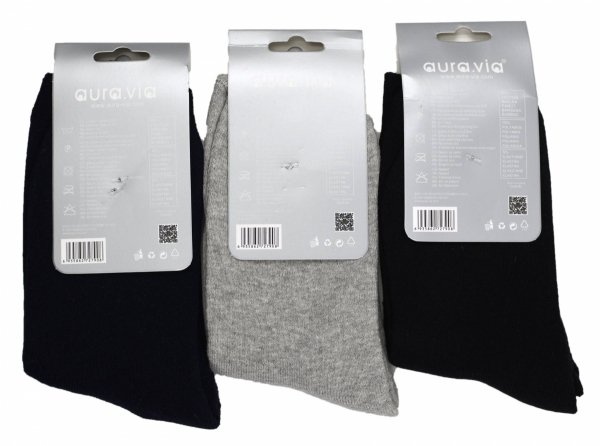 Zimowe skarpety dla mężczyzn i młodzieży łączą miękkość, trwałość i estetykę. Subtelny haft oraz klasyczne barwy sprawdzą się w pracy, szkole i na weekend.