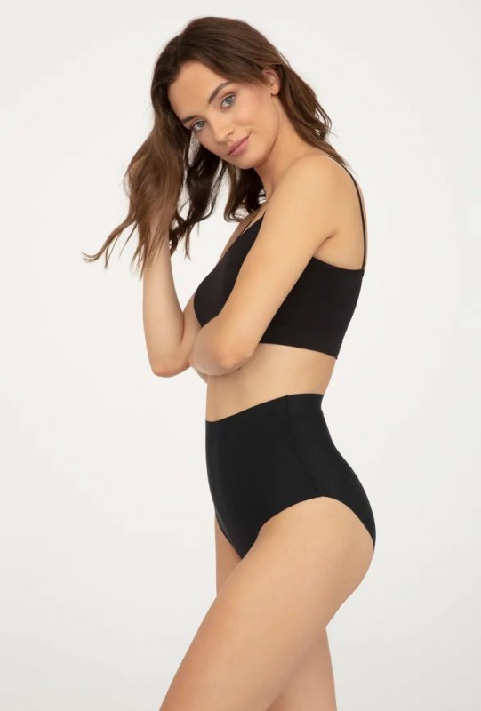 Gatta Brigitte Ultra Comfort – Wysokie majtki z bezuciskową gumką