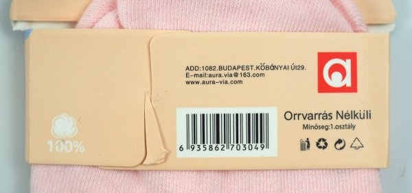 Metka produktu Wykonane w rozmiarze 38-41 - Model NDD7131.