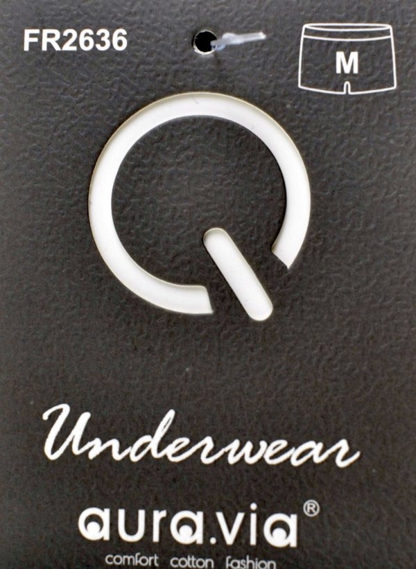 Naturalne włókno bambusowe sprawia, że bokserki Aura.Via są lekkie, miękkie i oddychające. Zielony kolor dodaje im stylu.